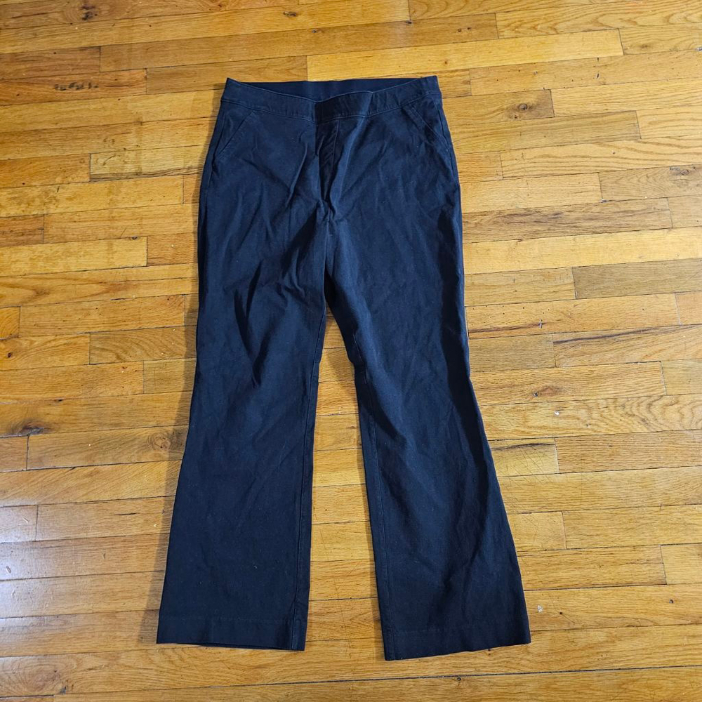 SPANX Black Flare Pants Women's Size Large